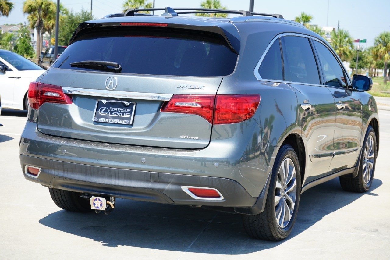 2016 Acura MDX SH-AWD Technology photo 4