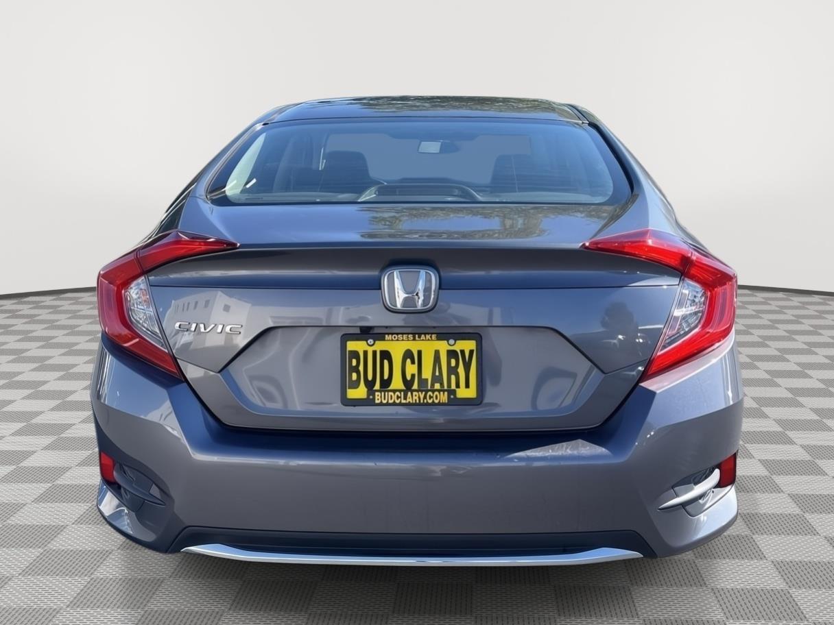 2021 Honda Civic EX photo 4