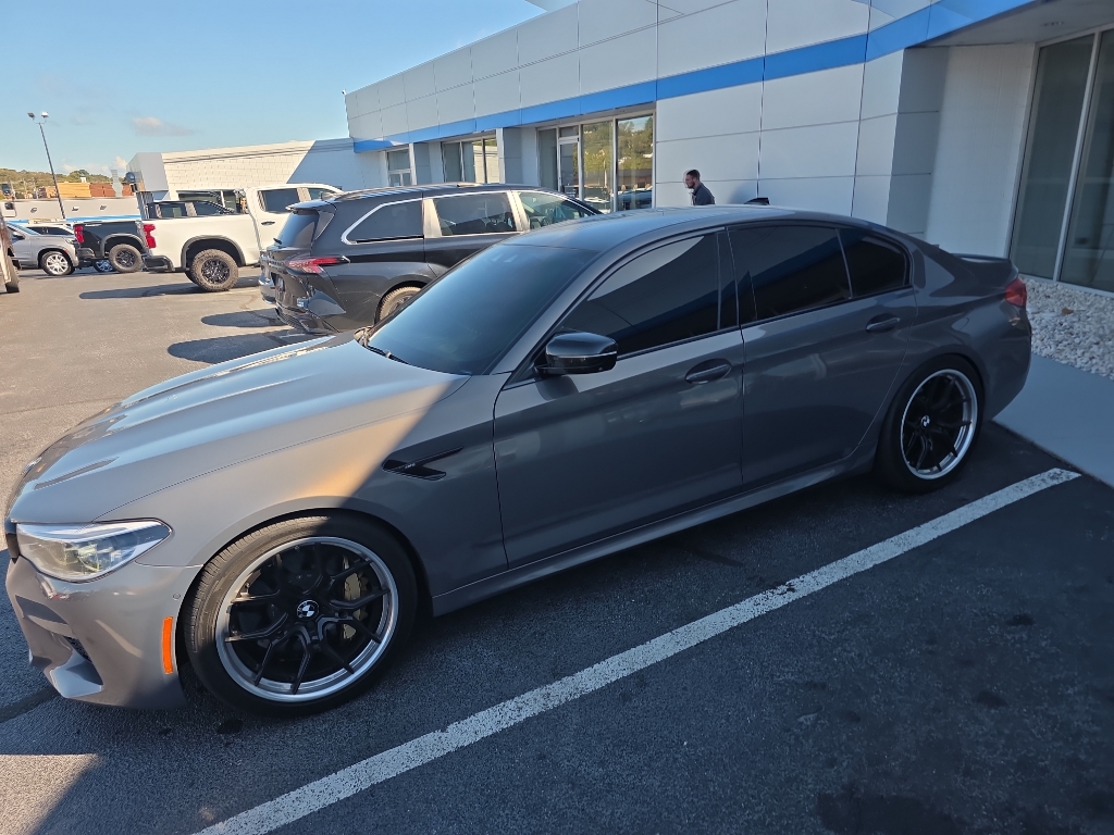 2019 Bmw M5 5 Sedan photo 2