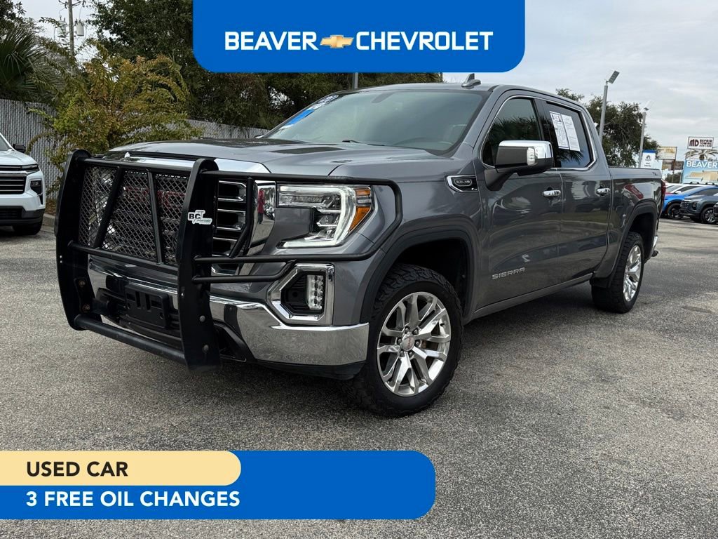 2021 GMC Sierra 1500 SLT