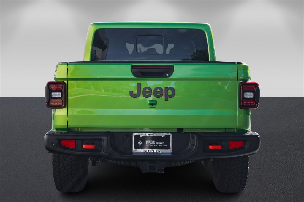 2025 Jeep Gladiator Mojave photo 4
