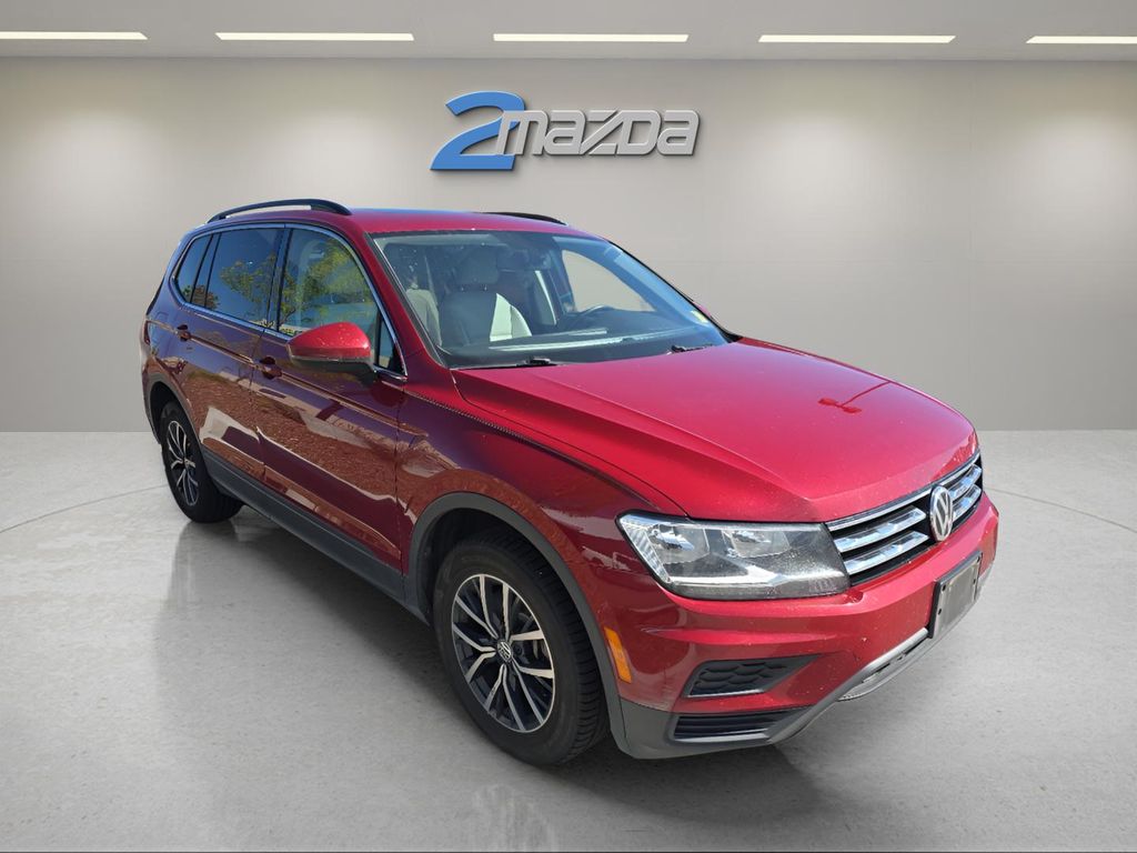 2019 Volkswagen Tiguan SE photo 6
