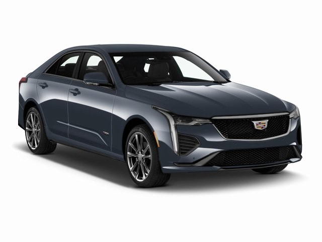 2025 Cadillac CT4 V-Series's photo