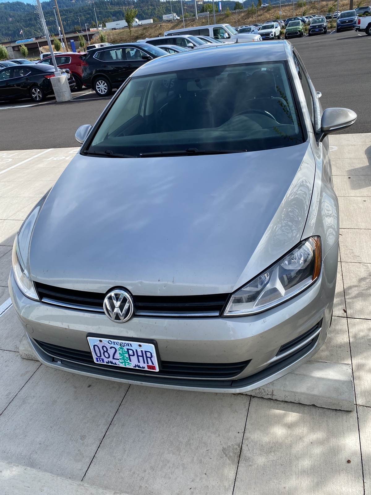 2015 Volkswagen Golf TSI S photo 3