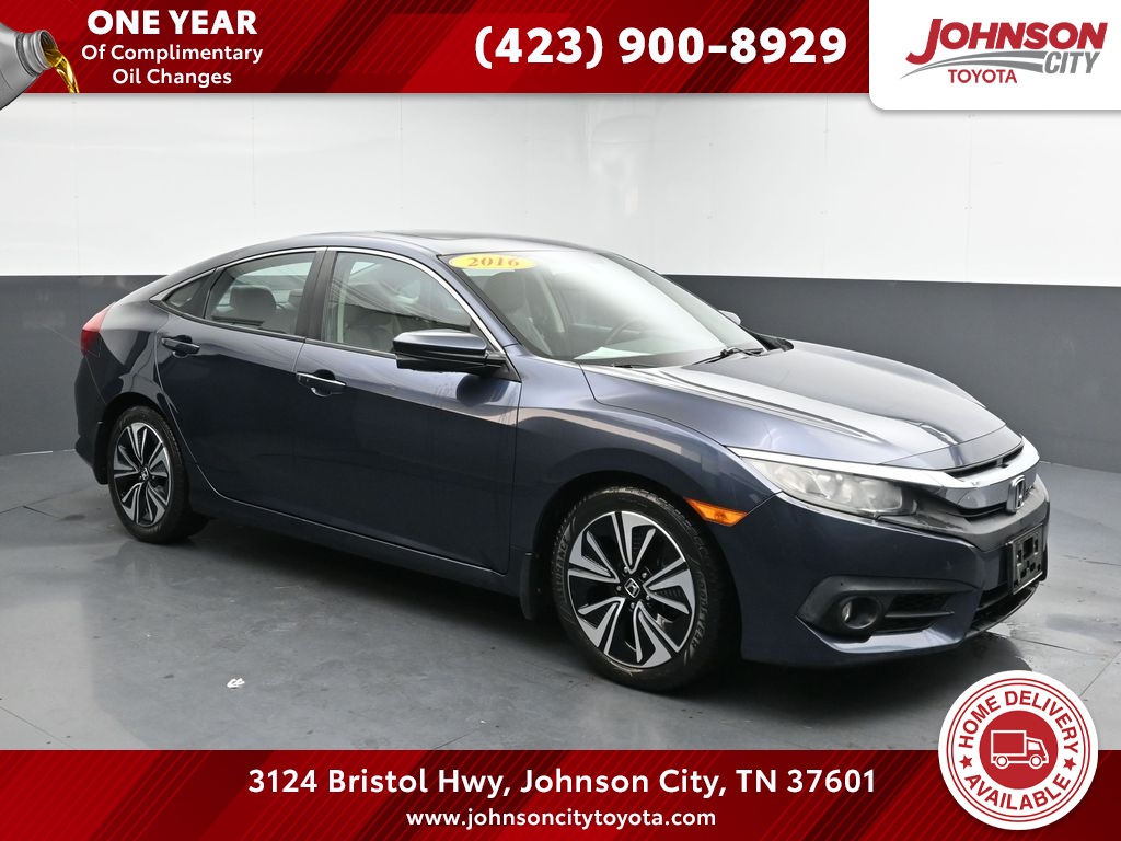 2016 Honda Civic EX-L