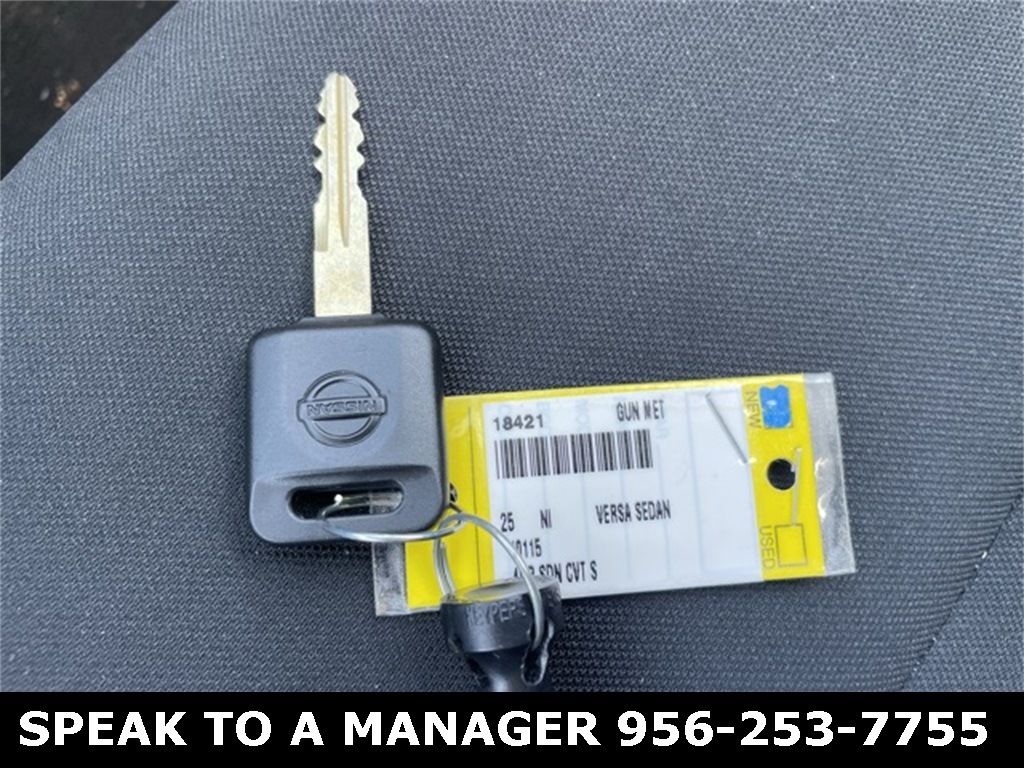 2025 Nissan Versa S photo 2