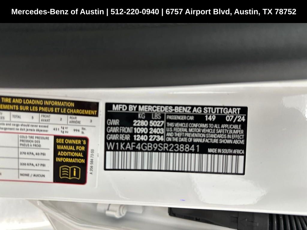 2025 Mercedes Benz C 300 photo 28