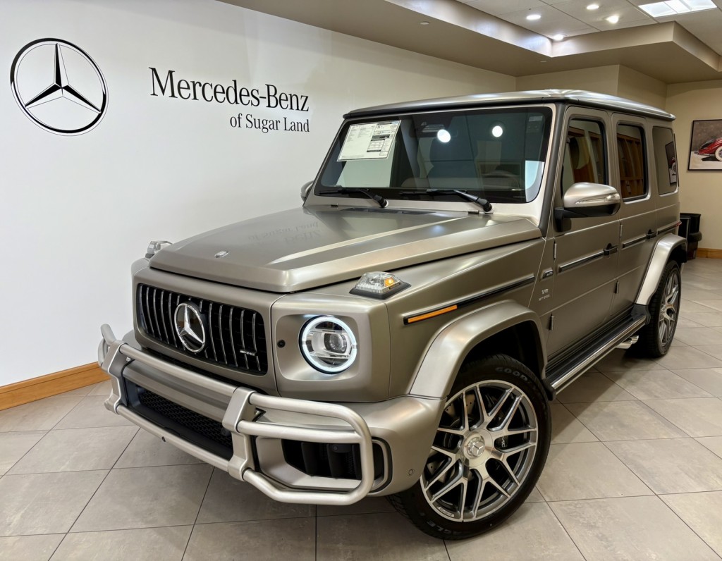 2026 Mercedes-Benz G-Class Mercedes-AMG's photo