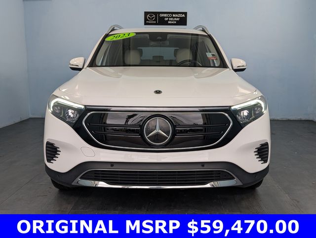 Used 2023 Mercedes-Benz EQB Base with VIN W1N9M0KB2PN074357 for sale in Delray Beach, FL