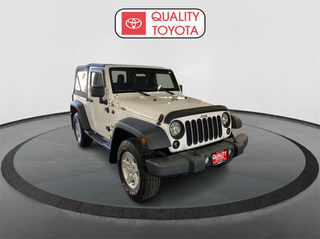 Used 2017 Jeep Wrangler Sport with VIN 1C4AJWAG2HL638745 for sale in Fergus Falls, Minnesota