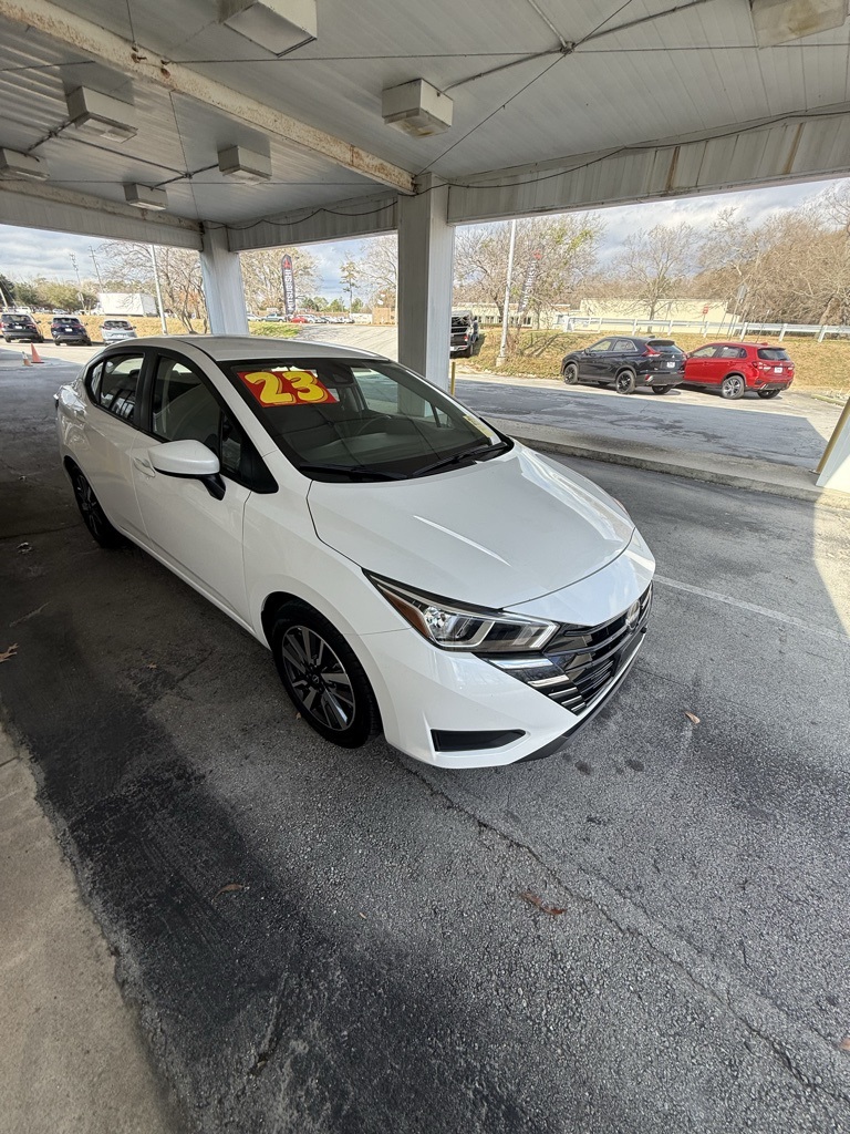 2023 Nissan Versa Sedan SV