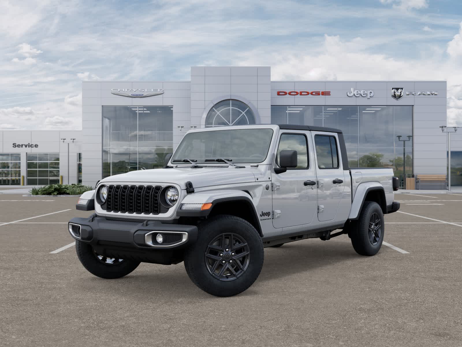 2026 Jeep Gladiator Sport S's photo