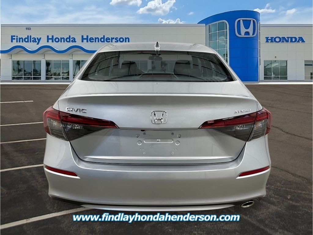 2026 Honda Civic Sport photo 4