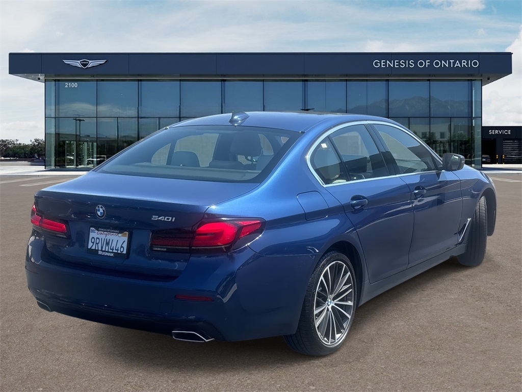 2022 Bmw 540i photo 4