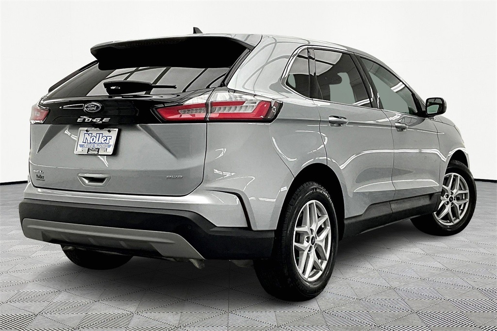 Used 2024 Ford Edge SEL with VIN 2FMPK4J92RBA23171 for sale in Kansas City
