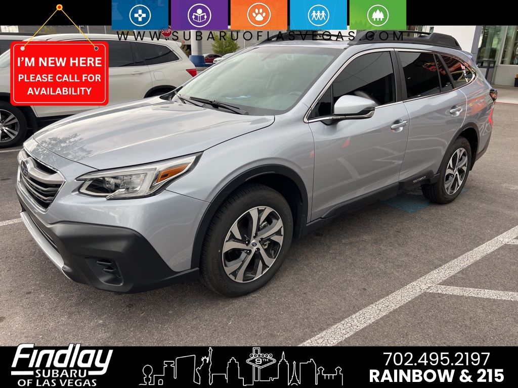 2020 Subaru Outback Limited XT photo 3