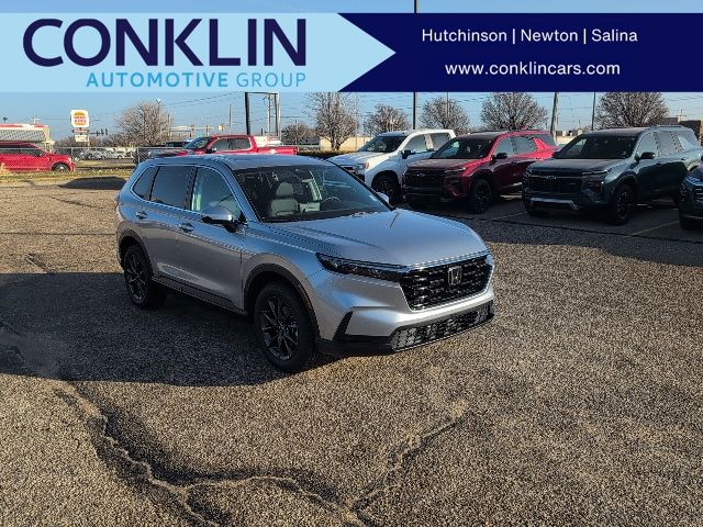 2026 Honda CR-V EX-L's photo