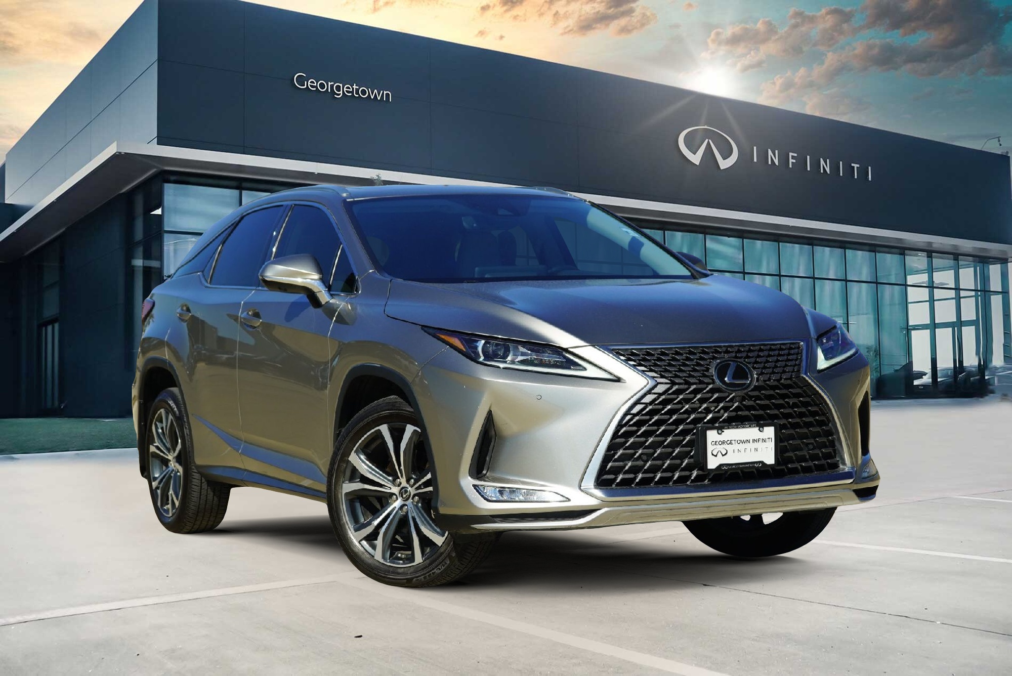 2022 Lexus RX 350's photo
