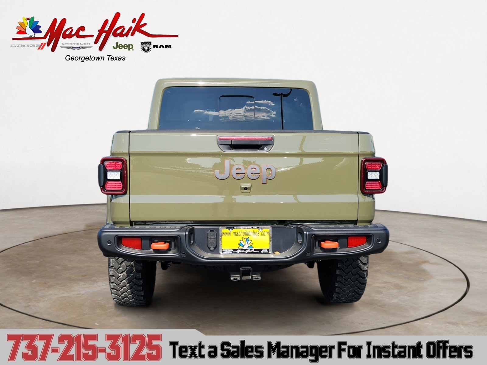 2025 Jeep Gladiator Mojave photo 4