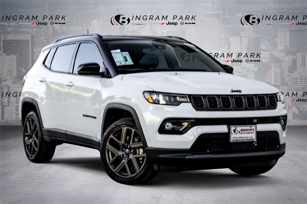 2026 Jeep Compass Limited Altitude's photo