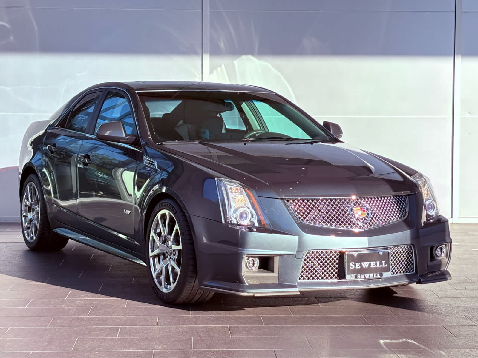 Image of Pre-Owned 2010 Cadillac CTS-V