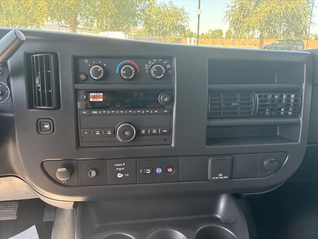 2025 Chevrolet Express Cargo 2500 Van photo 11