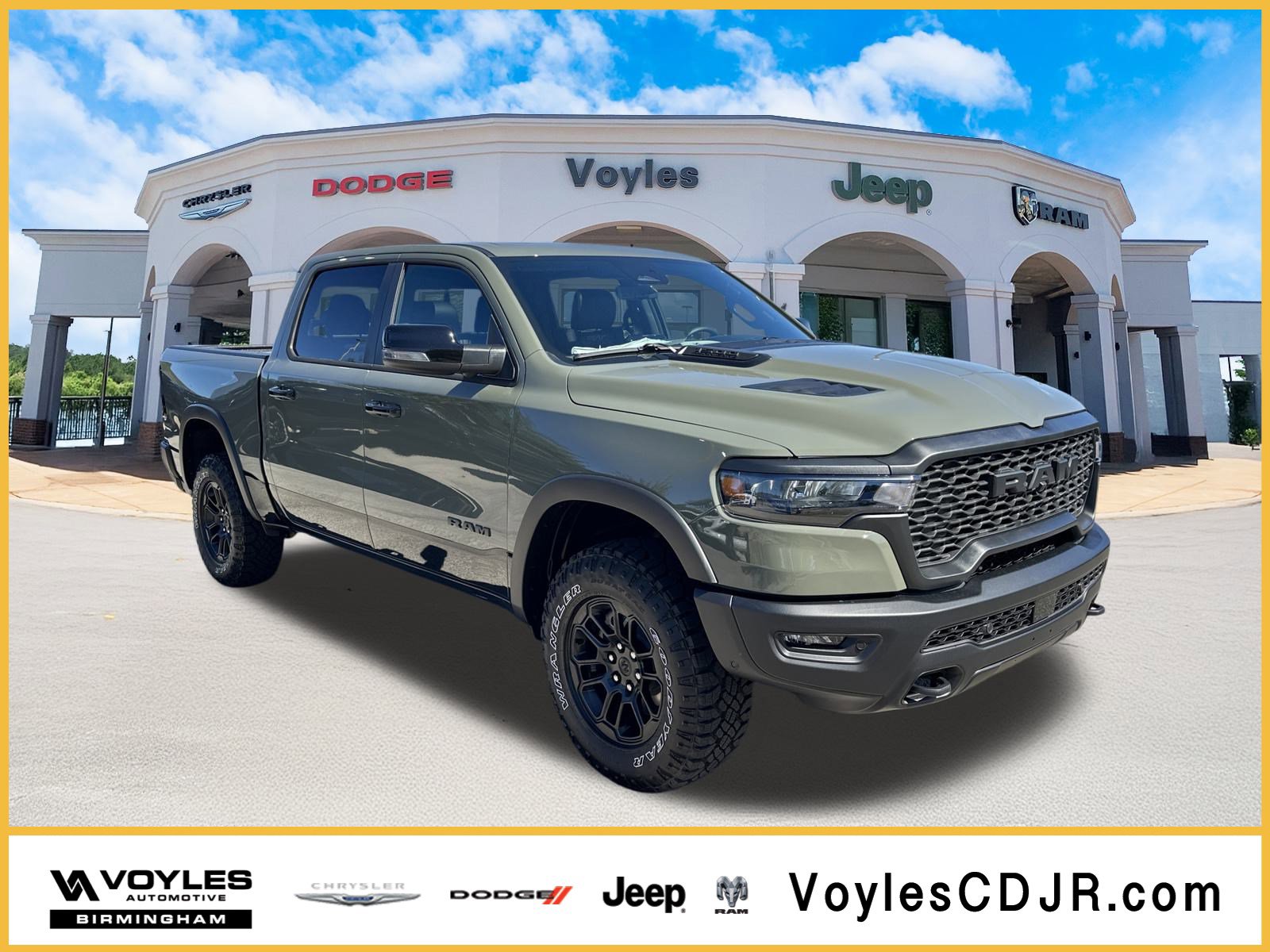 2026 RAM Ram 1500 Pickup Rebel's photo