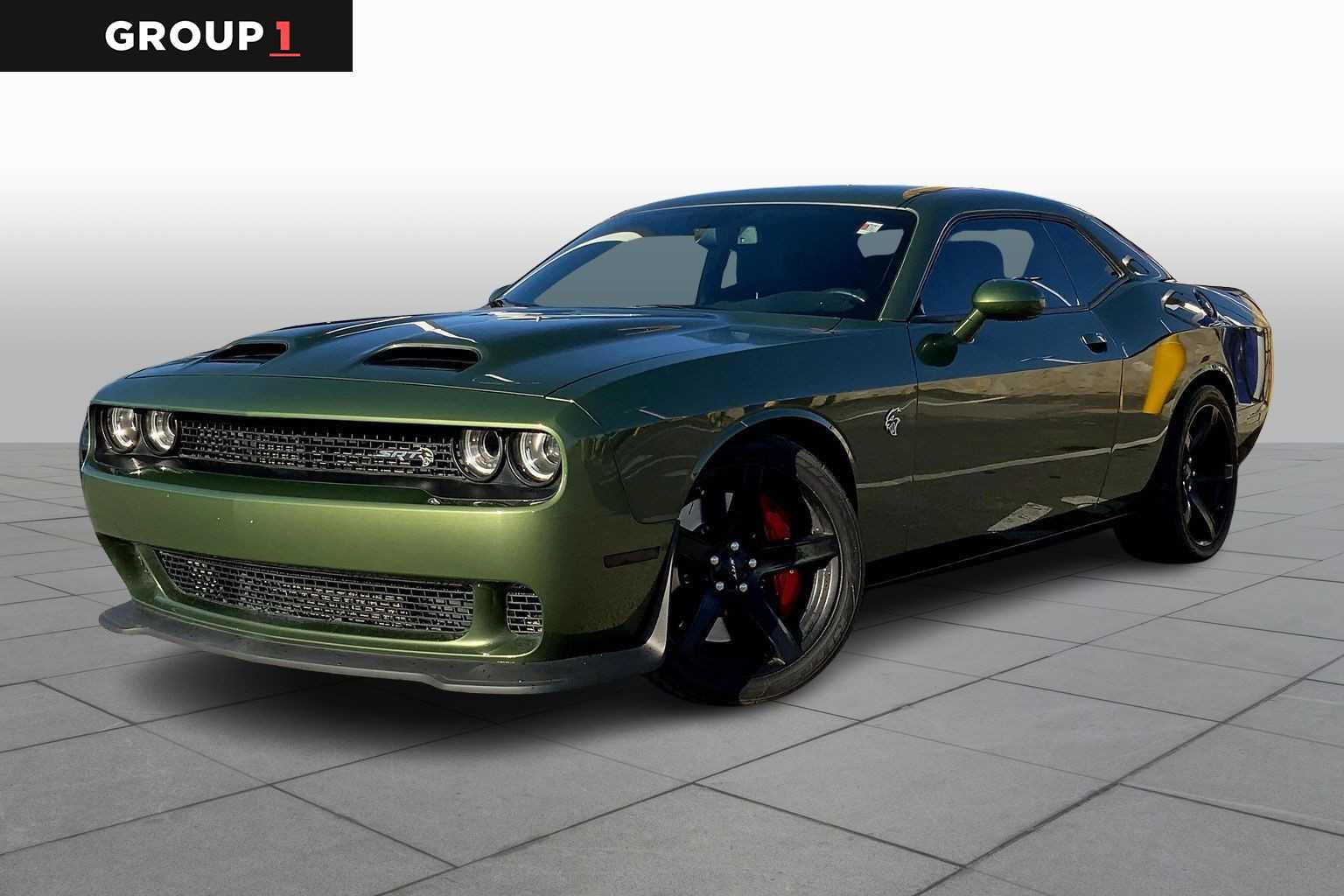 2019 Dodge Challenger SRT's photo