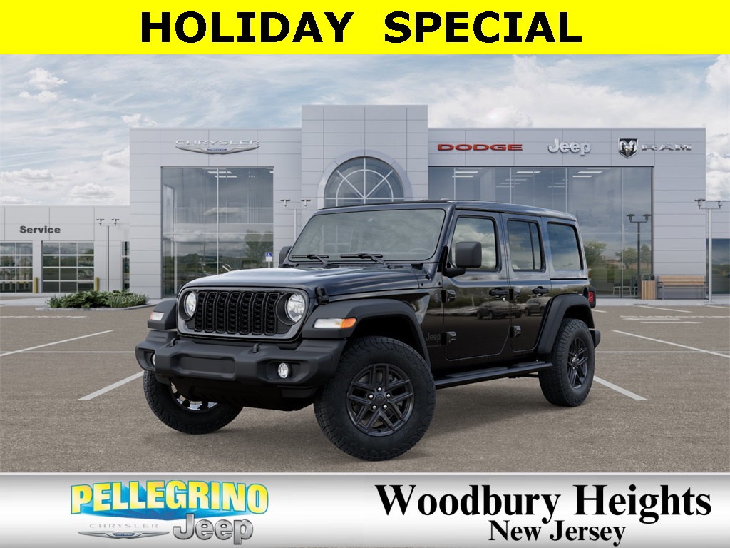 2025 Jeep Wrangler 4-Door Sport S's photo
