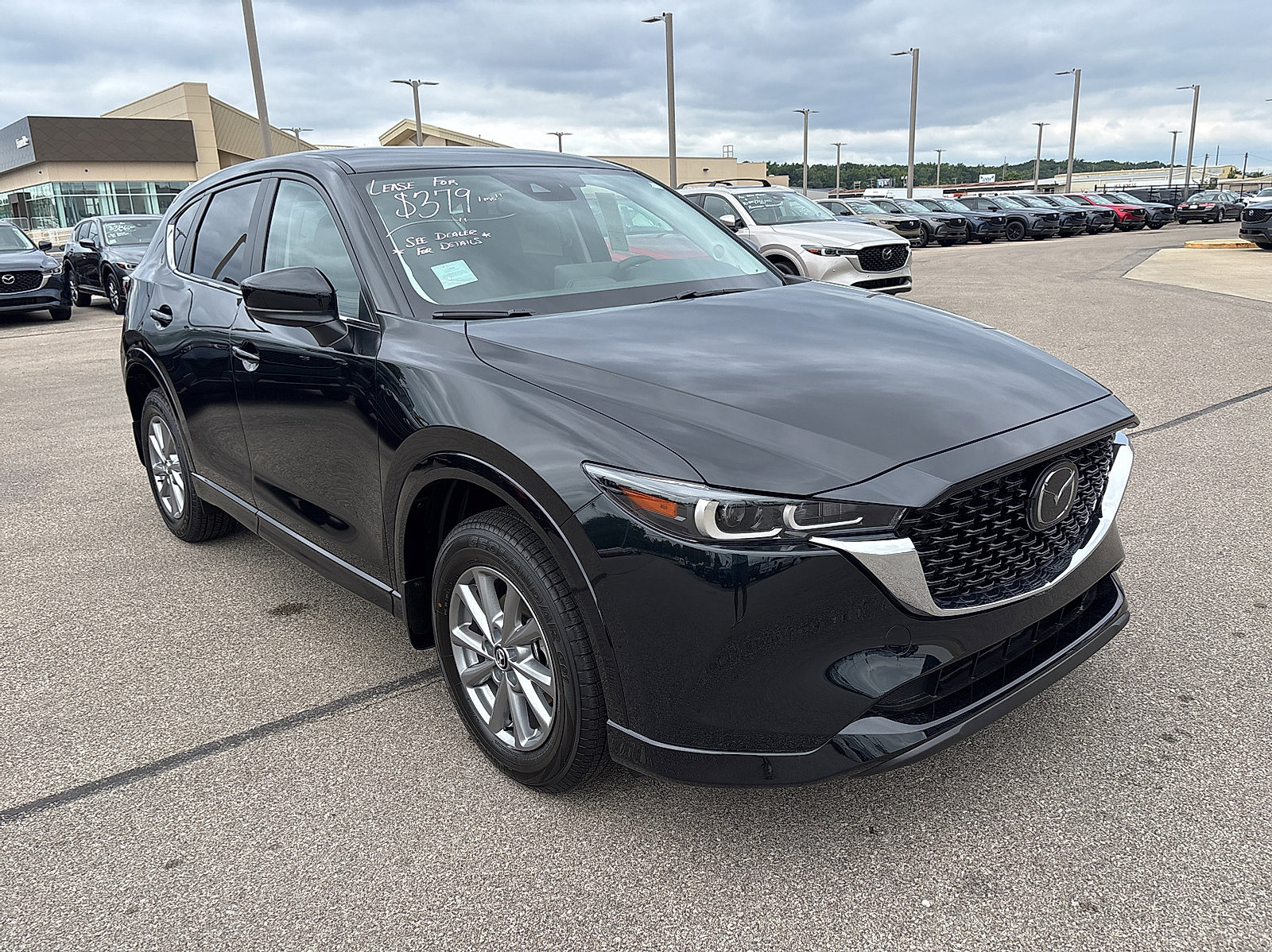 2025 Mazda CX-5 S Preferred package's photo