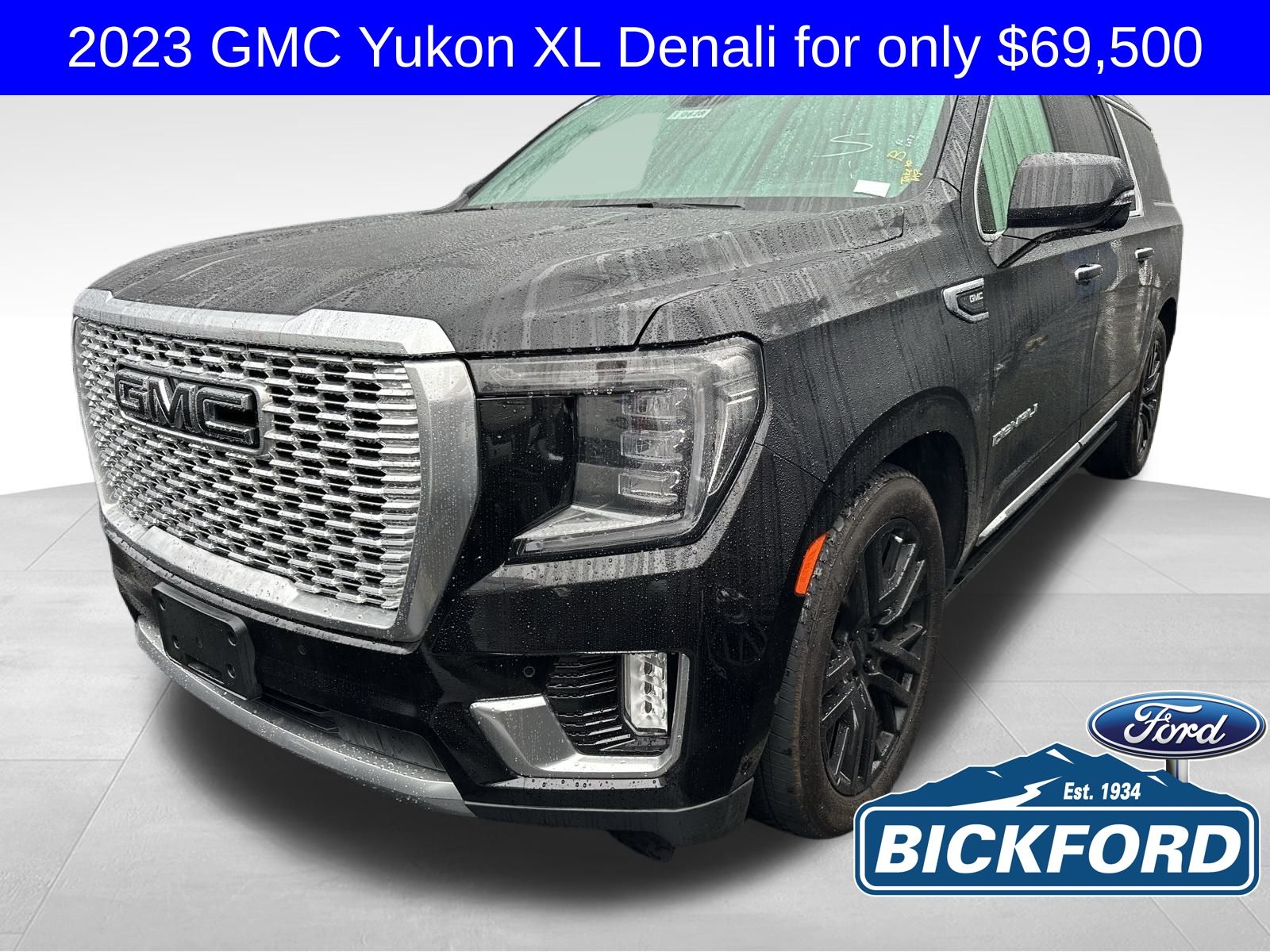 2023 GMC Yukon XL Denali's photo