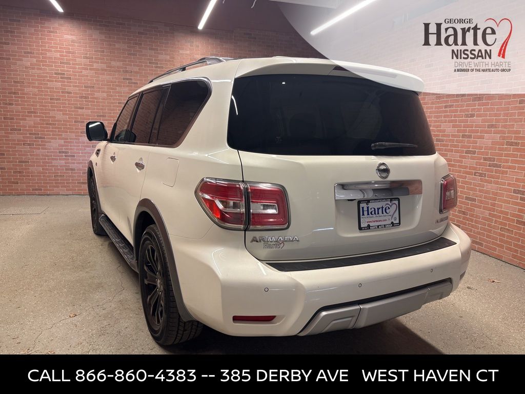 2018 Nissan Armada Platinum photo 3