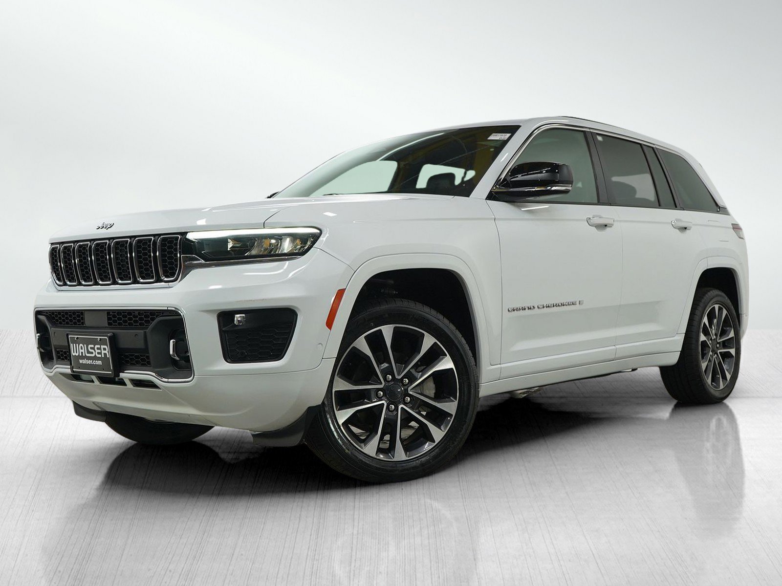 2022 Jeep Grand Cherokee Overland