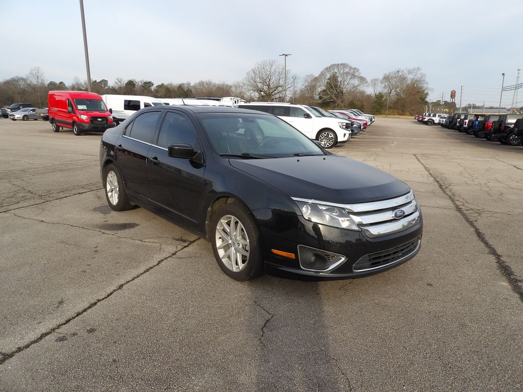 Used 2011 Ford Fusion SEL with VIN 3FAHP0JA7BR189289 for sale in Commerce, GA