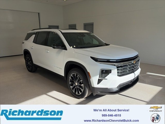 2026 Chevrolet Traverse LT's photo