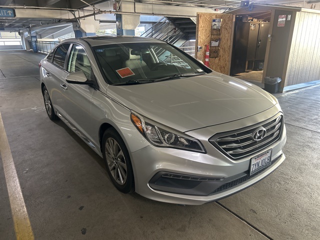 Used 2017 Hyundai Sonata Sport with VIN 5NPE34AF8HH476888 for sale in El Cajon, CA