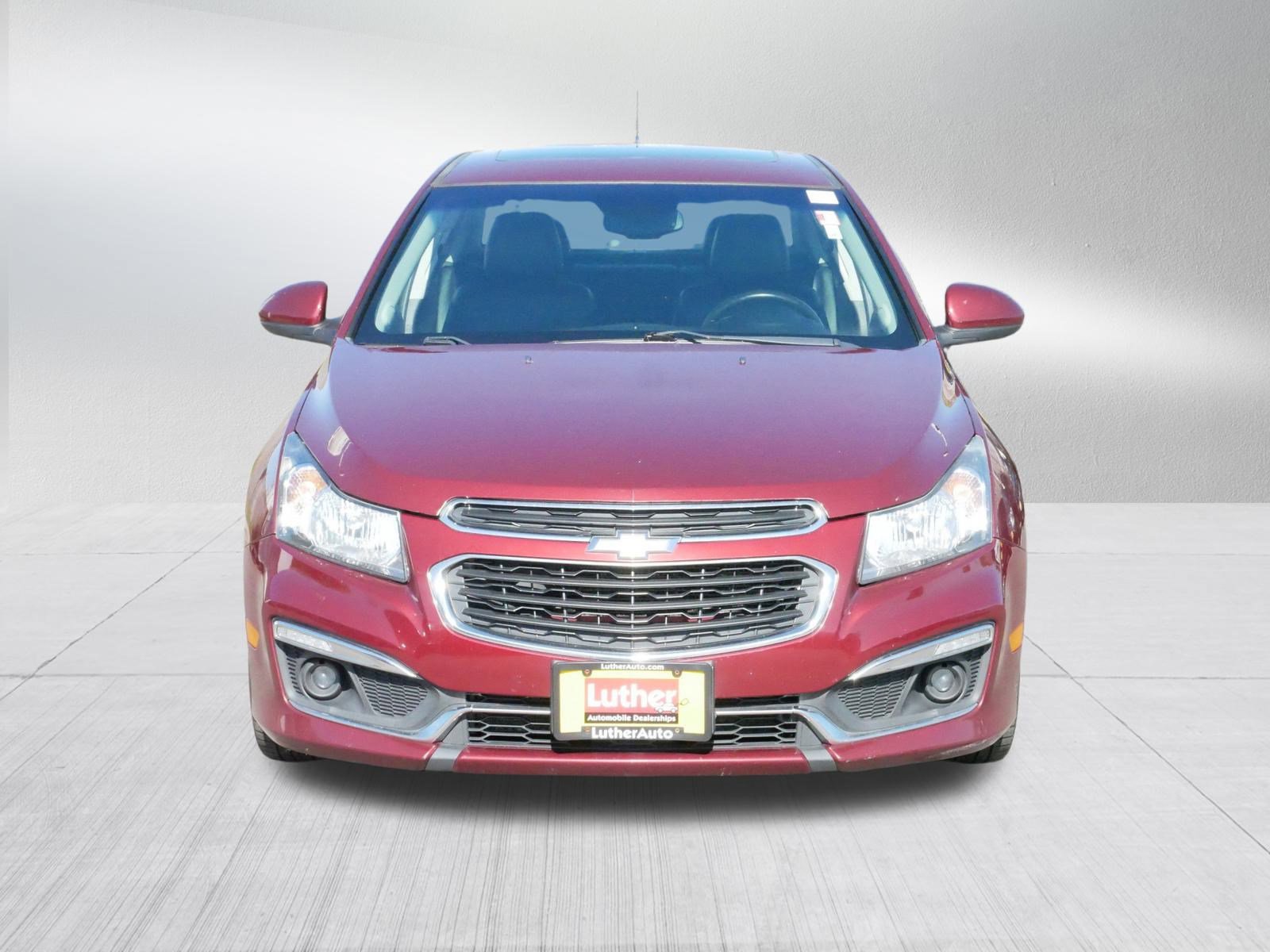 2015 Chevrolet Cruze LTZ photo 2