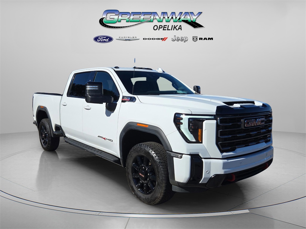 2025 GMC Sierra 2500HD AT4's photo