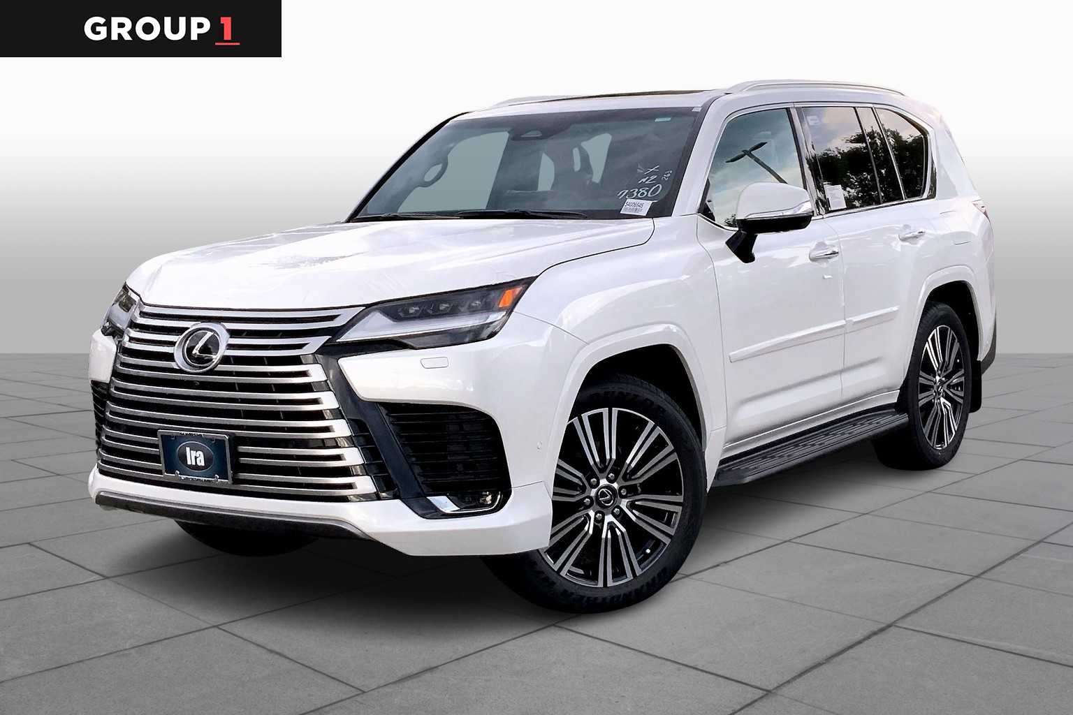 2025 Lexus LX photo 2