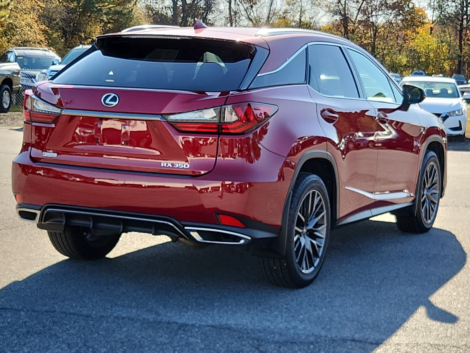 2022 Lexus RX 350 F SPORT photo 3