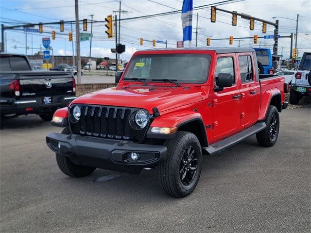 2022 Jeep Gladiator Sport photo 9