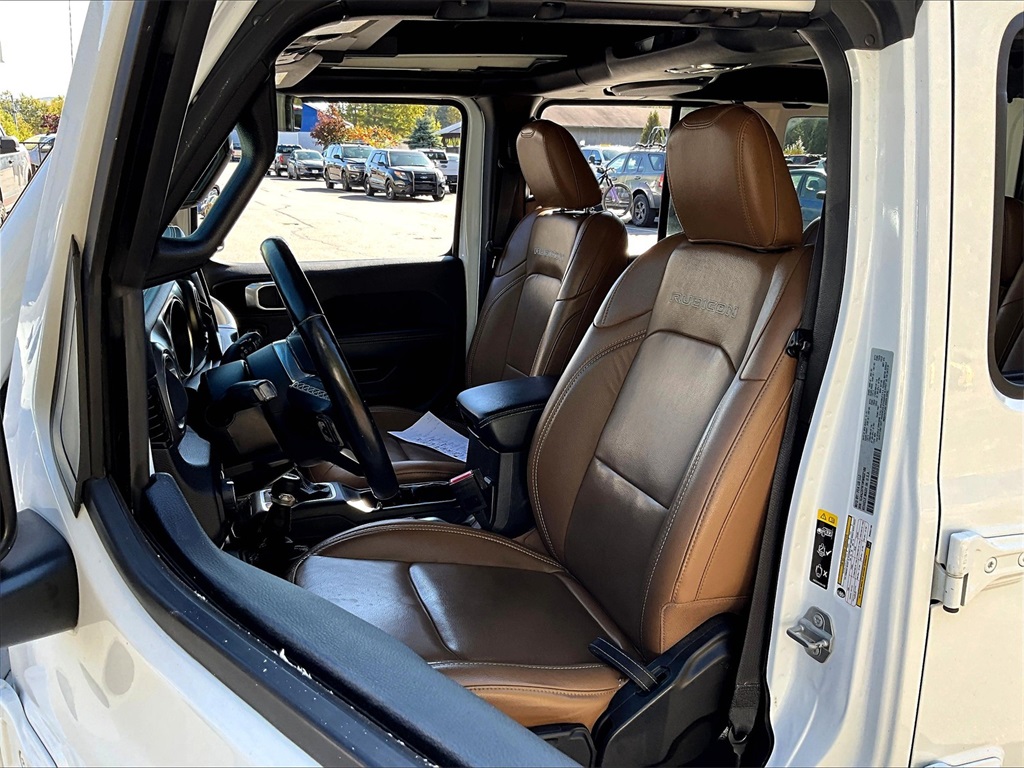 2021 Jeep Wrangler Unlimited Rubicon photo 10