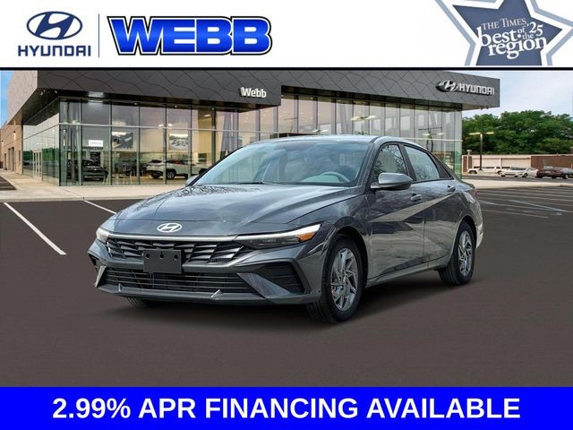 2025 Hyundai ELANTRA HYBRID Blue