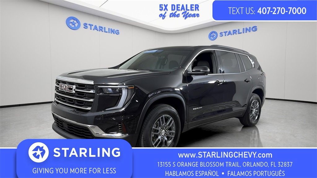 2025 GMC Acadia Elevation's photo