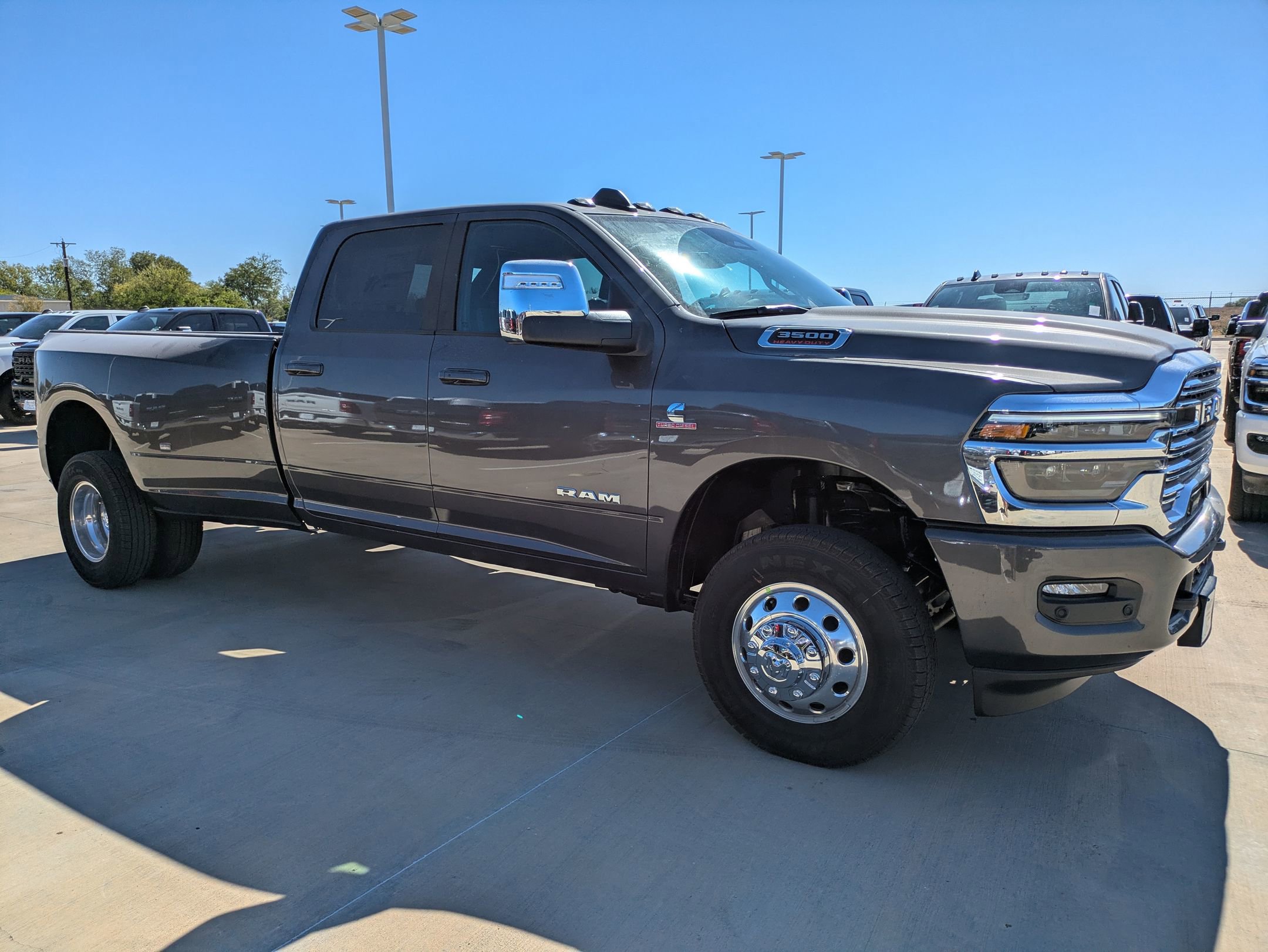 2026 Ram 3500 Laramie photo 2