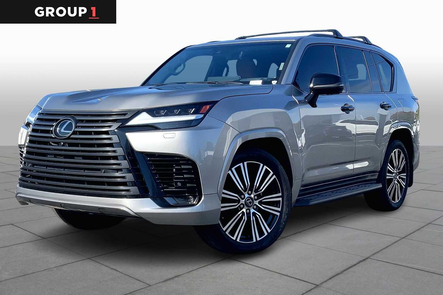 2024 Lexus LX Luxury's photo