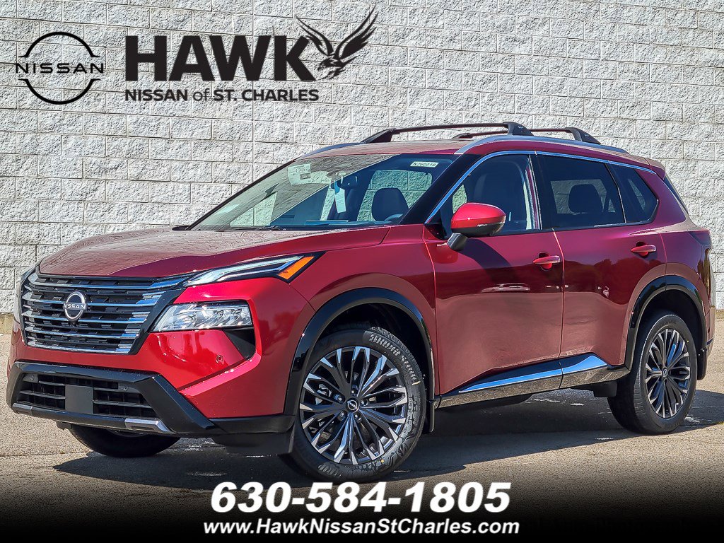 2026 Nissan Rogue Platinum's photo