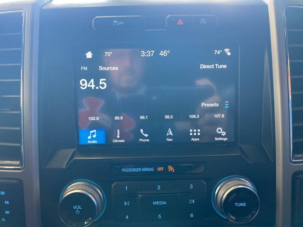 Used 2018 Ford F-150 Lariat with VIN 1FTEW1EG3JFA99654 for sale in Monticello, Minnesota