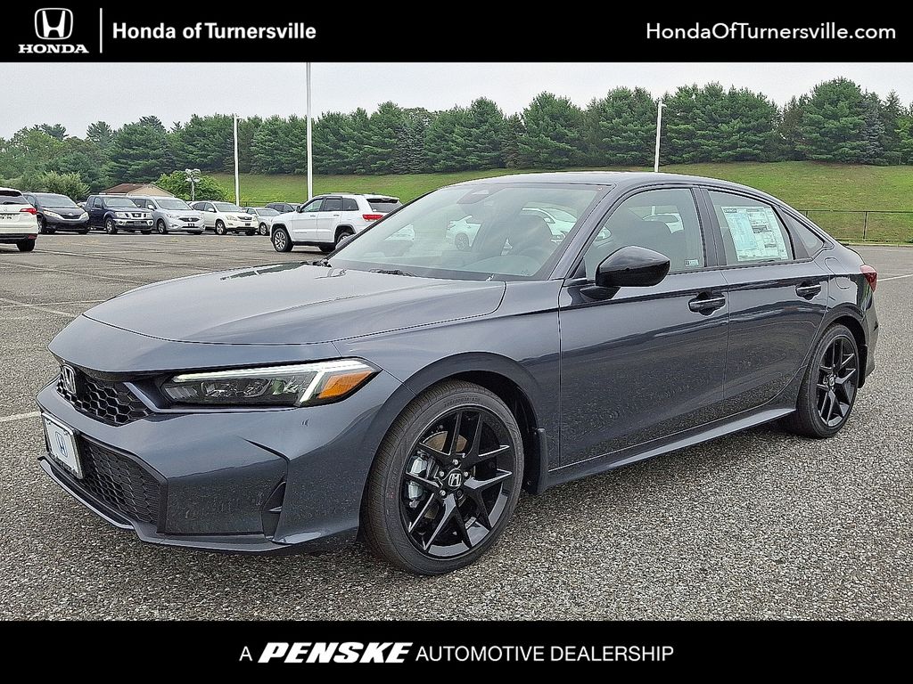 2026 Honda Civic Sport's photo