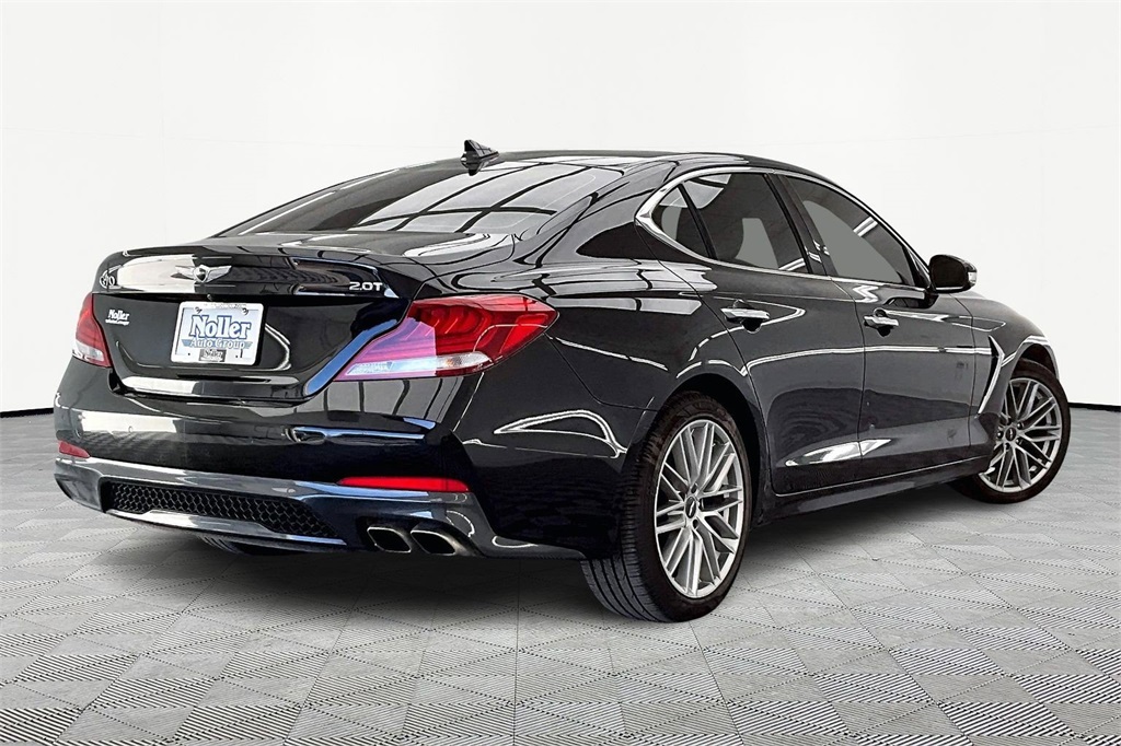 Used 2021 GENESIS G70 Standard with VIN KMTG34LA2MU077194 for sale in Kansas City